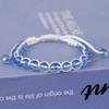 Puesto de Nochevieja joyería al por mayor Jingdezhen pulsera lote de mercancía joyería de cuerda tejida dibujos animados literarios parejas liquidación comentarios