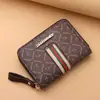 Porta-Cartões Compacto, Porta-Cartões de Negócios de Luxo, Grande Capacidade, Porta-Cartões Exquisito, Porta-Cartões Múltiplos Feminino, Carteira Ultrafina Anti-Magnética