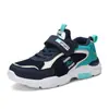 Zapatos Nuevos para Niños, Zapatos Deportivos para Niños, Zapatos de Malla para Primavera y Otoño, Zapatos Casuales de Piel para Niños Medianos y Grandes, Zapatos para Niños
