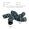 Brinquedo para Gato Auto-hi para aliviar o tédio Canal Túnel para Gato Combinação Dragão da Terra Giratório Tenda para Gato Pista Dobrável Ninho para Gato