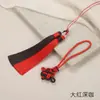 Nudo Chino Borlas de Doble Color, Borlas Bicolor para Colgar en el Coche, Accesorios de Ropa, Amuletos de Cuero, Gran Cantidad, Excelente Precio, Borlas