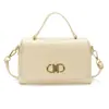 Nuevo Bolso de Hombro Moda Primavera/Verano 2026 Bolso Pequeño Cuadrado para Debajo del Brazo para Mujer, Bolso de Mano de Nicho de Alta Gama, Bolso Cruzado para Viajes