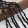 Cuentas sueltas de doble punta Beleg, cuentas perforadas, cuentas puntiagudas de cristal de vidrio, cuentas de diamante, collar DIY, accesorios de cuentas hechos a mano