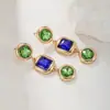 Joyas: Pendientes de Perla Resistentes Estilo Palacio, Tachuelas Retro Personalizadas, Pendientes de Lujo Ligero de Gama Alta para Exportación Transfronteriza