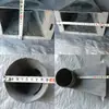 Ferro Fundido Tipo 87 Calha de Captação de Água da Chuva com Saída Lateral Entrada Lateral na Parede Entrada de Água da Chuva Buraco Redondo Buraco Quadrado Saída Lateral Ralo de Piso Calha de Passagem na Parede