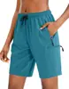 Nuevos Shorts Casuales de Verano Transfronterizos para Hombre, Pantalones de Cinco Puntos de Seda Helada de Secado Rápido con Bolsillo con Cremallera, Pantalones Deportivos Sueltos para Hombre