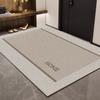 Tapetes para Porta de Entrada, Capachos de Entrada, Tapetes de Terra para Casa, Tapetes Leves de Luxo e Resistentes a Manchas