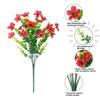 Flores Artificiales Transfronterizas de Amazon Eucalipto Pensamiento Arreglo de Flores Artificiales de Seda Decoración para el Hogar Adornos de Plantas Creativas