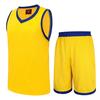 Uniformes de Basquete para Crianças, Uniformes de Treinamento para Equipes, Uniformes de Competição de Basquete Estampados de Verão para Estudantes Universitários, Personalizáveis com Números e Estampas, Mangas Curtas de Secagem Rápida