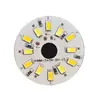 Lámpara de Escritorio LED Madera de Haya Fuente de Luz Nocturna Tablero 5V Tablero de Luz Tablero de Perlas de Luz de Doble Color 3W5W Luz Blanca Luz Cálida Tablero de Luz LED