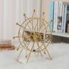 Roda gigante de céu estrelado, material artesanal faça você mesmo, enfeites criativos de luz noturna para mesa, decoração de quarto de menina com coração