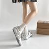 Zapatos de Entrenamiento Alemanes de Plataforma Ligeros Retro de Estilo Americano a la Moda para Combinar con Todo para Mujer 2025 Nuevo Primavera y Otoño Deportivos Casuales Tenis Forrest Gump