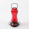 Nuevo producto: Alimentador de colibríes, Suministros para el jardín de mascotas, Alimentador de agua de vidrio para colibríes, Alimentador de pájaros, Producto transfronterizo