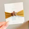Elásticos de Cabelo Doces Xadrez Estrela Infantis para Meninas, Alta Elasticidade, Duráveis, Suaves com o Cabelo, Faixas de Cabelo