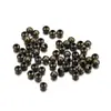 Contas Espaçadoras de Ferro de 2-10mm, Contas Soltas Redondas Furadas, DIY Br