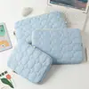 Bolsa para iPad Tablet con Bordado de Nube Linda Coreana Transfronteriza Ins11/13/15 pulgadas para Portátil, Cosméticos