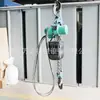 Grúa Neumática Antiexplosión Serie HQ para Minas de Carbón Polipasto de Cadena Herramienta de Carga y Descarga Grúa Viajera Resistente a la Corrosión