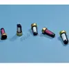 Elemento Filtrante Universal para Bico Injetor de Combustível de Veículos, Malha de Filtro Pequena, Bico Injetor de Combustível Universal para Carro
