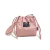 Bolsa Saco Cor Sólida Moda Nova Simples Casual Bolsa de Ombro Estilo Japonês Portátil Estudante Temperamento Bolsa Transversal
