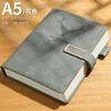 Libreta a5 con hebilla libreta gruesa a5 simple diario de estudiante libreta de registro de reuniones de negocios en stock personalización
