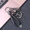 Chaveiro PU Estilo Vintage Unissex, Pingente Decorativo de Sapato e Chapéu de Liga, Charme para Mochila