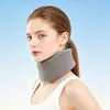 Collarín protector cervical anti-cabeza gacha protector de cuello para evitar la inclinación de la cabeza hacia adelante soporte para la columna cervical esponja protector de cuello para oficina almohada de cuello de viaje