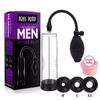 Masturbador Ejercitador de Pene Masculino con Barra de Tracción, Set Grueso Grande, Taza de Avión de Bola de Carne, Productos Sexuales para Adultos, Transfronterizo
