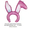 Venta al por mayor de fabricantes, Diademas de Globo de Película de Aluminio, Pasadores, Gama Completa de Accesorios para el Cabello, Promociones para Fiestas de Cumpleaños de Jardín de Infancia, Pasadores Lindos
