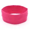 Diadema elástica cómoda de algodón multicolor estilo coreano Diadema para el cabello absorbente de sudor y antitranspirante deportiva de fitness yoga europea y americana