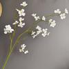 Flores Artificiales, Flores de Cornejo, Flores Cornus, Habitación de Modelo para el Hogar, Hotel, Boda, Diseño de Escaparate, Decoración, Accesorios para Fotografía