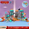 Grandes Instalaciones de Diversión al Aire Libre, Toboganes al Aire Libre, Toboganes para Jardín de Infancia, Columpios, Equipamiento para Plazas Comunitarias, Al Aire Libre