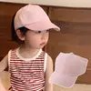 Gorra de Béisbol Abierta para Niñas Amigable con la Cola de Caballo, Gorra de Ala Fina para Niñas Pequeñas, Nueva Gorra de Sol Primavera y Verano 2025 para Niñas