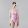 Una generación de bañador de una pieza de moda para mujer de competición, triángulo, espalda sexy y hermosa, deportivo profesional, bañador para vacaciones en aguas termales