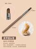 Caneta de pincel de unha estilo japonês, caneta de varredura, haste semitransparente, caneta de construção de cabeça dupla, caneta de linha de pintura de fototerapia, caneta de gradiente, atacado