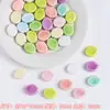 Cuentas Sueltas Mixtas de Cerámica Colorida Corazón Tortuga Estrella de Cinco Puntas Cuentas Materiales para Accesorios de Collares Hechos a Mano con Cuentas DIY