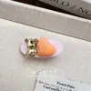 Clip de Pato Oval Lindo Oso Colorido Coreano Diseño de Nicho Clip Lateral de Letra Clip para Flequillo Accesorios para el Cabello Venta al por Mayor