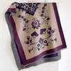 Bufanda Jacquard Clásica Nueva Otoño/Invierno 2026 para Mujer, Chal Cortavientos Paisley, Calentador de Cuello Grueso Cálido de Cachemira Sintética