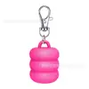 Chaveiro Cross-border GLOSSGRL Tampa para Gloss e Balm