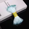 Linha 5 20 m DIY Corda Artesanal Nó Chinês Acessórios Trançados Pulseira Acessórios de Joias Fio de Pérola Jade