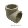 Codo de igual diámetro PPR Accesorios para tubería de agua PPR Gris Codo de 90 grados L20 L63 Codo de ángulo recto PPR