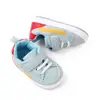 Zapatos de bebé de suela blanda para el tiempo libre, primavera y otoño, para bebés de 0 a 1 año, para niños y niñas, zapatos de suela blanda para niños pequeños, directo de fábrica BZ2255