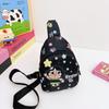Bolsas Infantiles Lindas de Dibujos Animados, Guardería Bebé Moda Tendencia Casual Mochila Pequeña Niñas Bolso de Pecho de Moda Cruzado