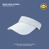 Sombrero de Sol para Hombre Sombrero de Protección Solar para Mujer Gorra con Visera Verano Exterior Sombrero de Copa Abierto Sombrero de Sol Verano Pesca Protección UV