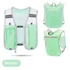 Mochila Leve Off-road para Ciclismo Colete de Hidratação para Maratona Malha Respirável Esportes ao Ar Livre Bolsa de Armazenamento para Garrafa de Água