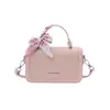 Bolsa pequena quadrada de retalhos minimalista estilo coreano para mulheres, nova moda 2026 bolsa transversal, bolsa de ombro única e moderna
