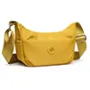 Bolso bandolera mujer 2026 nuevo gran capacidad un solo hombro deportivo versátil bolsa de albóndiga mujer casual para ir al trabajo bandolera
