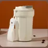 Nueva Taza Térmica Octagonal Creativa de Aspecto Elegante, Taza de Café Popular para Estudiantes Hombres y Mujeres, Taza de Agua Térmica Portátil de Larga Duración Ultra