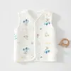 Chaleco de Capa Interior para Bebé Otoño/Invierno Calidez de Tres Capas Chaleco para Bebé Ropa Infantil Anyang Chaleco Cómodo para Bebé Primavera/Otoño