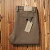 Pantalones Casuales Rectos Holgados de Moda para Hombre, Gruesos y Cálidos, Mezcla de Lana, Forro de Polar, Estilo Invierno 2025 'Old Money'