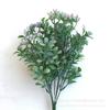 Simulación Milán fruta sosteniendo pequeño fruto silvestre arreglo floral con decoración de valla de pared vegetal venta al por mayor de fábrica
